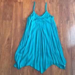 SOLD ❌ Teal summer dress